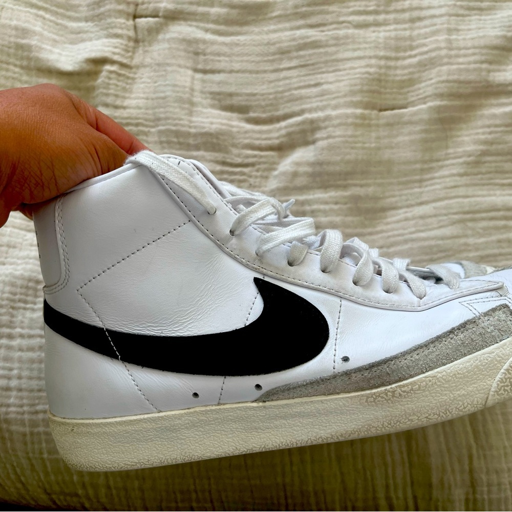 Nike blazers hi top